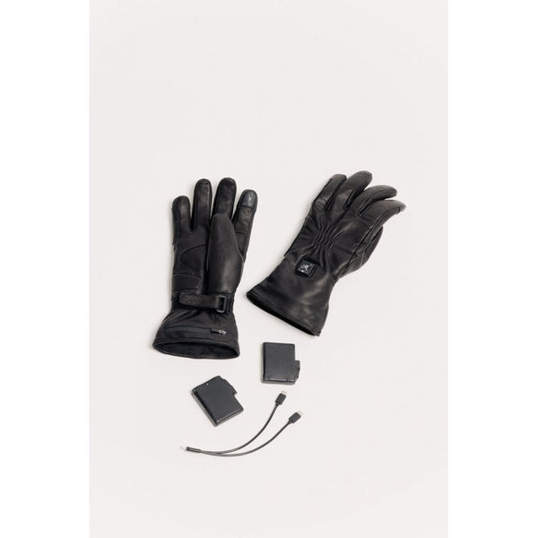 Motone FORNO HEATED Gloves - Black - Large Size: Large
