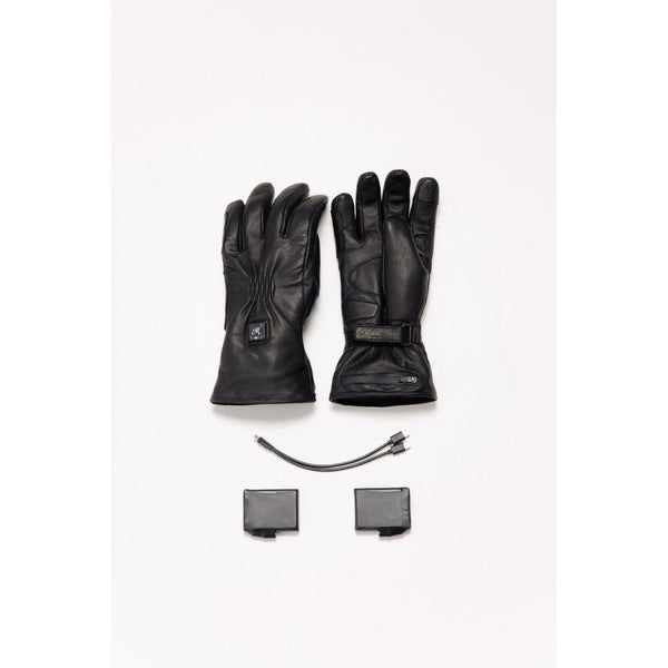 Motone FORNO HEATED Gloves - Black - Large Size: Large