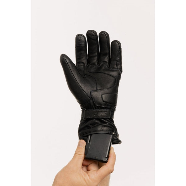 Motone FORNO HEATED Gloves - Black - Large Size: Large