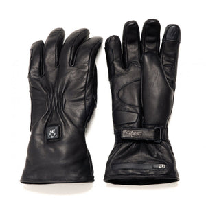 Motone FORNO HEATED Gloves - Black - Large Size: Large