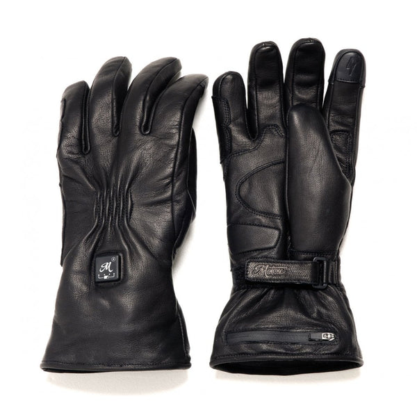 Motone FORNO HEATED Gloves - Black - Large Size: Large