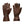 Motone FORNO HEATED Gloves - Brown - Large Size: Large