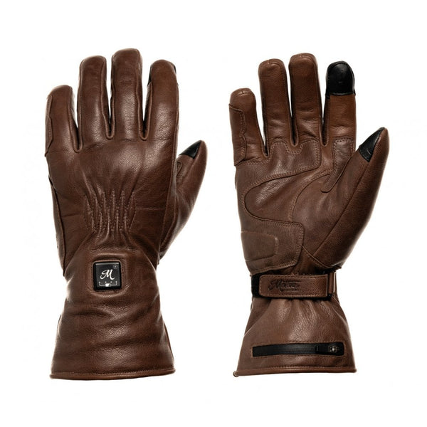 Motone FORNO HEATED Gloves - Brown - Large Size: Large