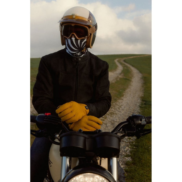 Motone FORNO HEATED Gloves - Yellow - Large Size: Large
