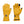 Motone FORNO HEATED Gloves - Yellow - Large Size: Large