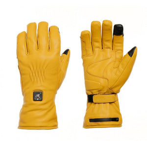 Motone FORNO HEATED Gloves - Yellow - Large Size: Large