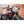 Motone Front Indicator/Turn Signal Relocation Bracket - BLACK