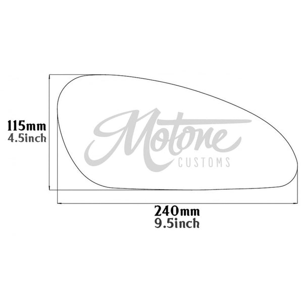 Motone Union Jack Knee Pads