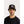 Motone GARAGEGOALS Trucker Cap - Black Suede - Garage Bobber Graphic