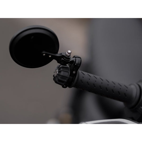 Motone Gemini Bar Ends - BLACK
