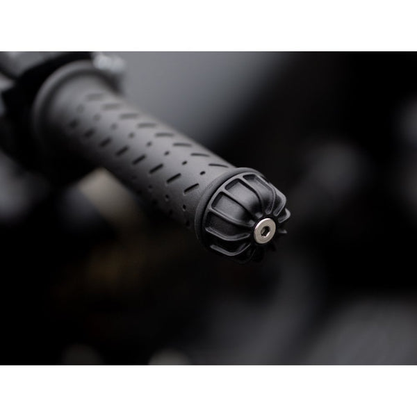 Motone Gemini Bar Ends - BLACK