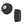 Motone Gemini Bar Ends - BLACK