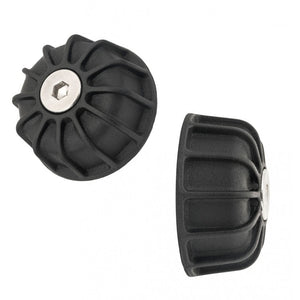 Motone Gemini Bar Ends - BLACK