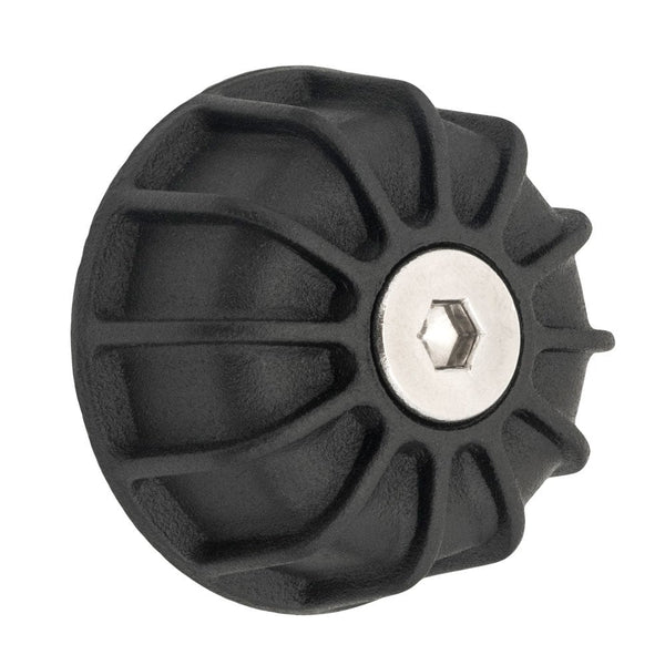 Motone Gemini Bar Ends - BLACK