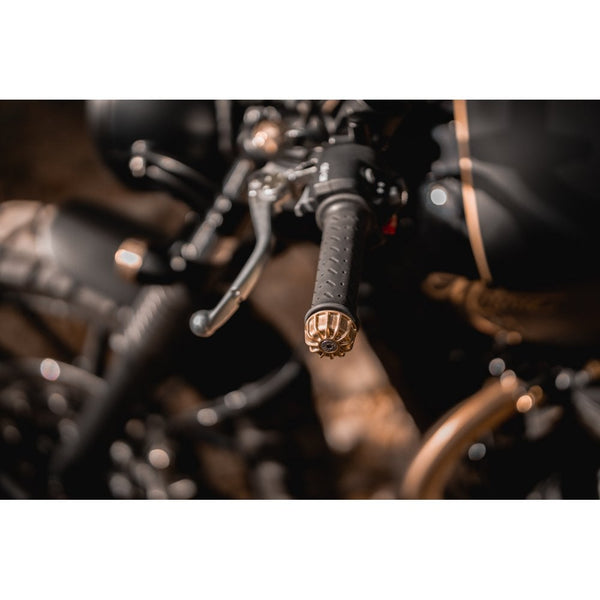 Motone Gemini - Brass Bar End Finishers