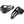 Motone Giger - Custom Headlight Brackets 41mm - Black