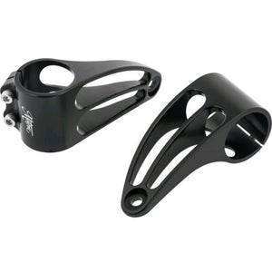 Motone Giger - Custom Headlight Brackets 41mm - Black