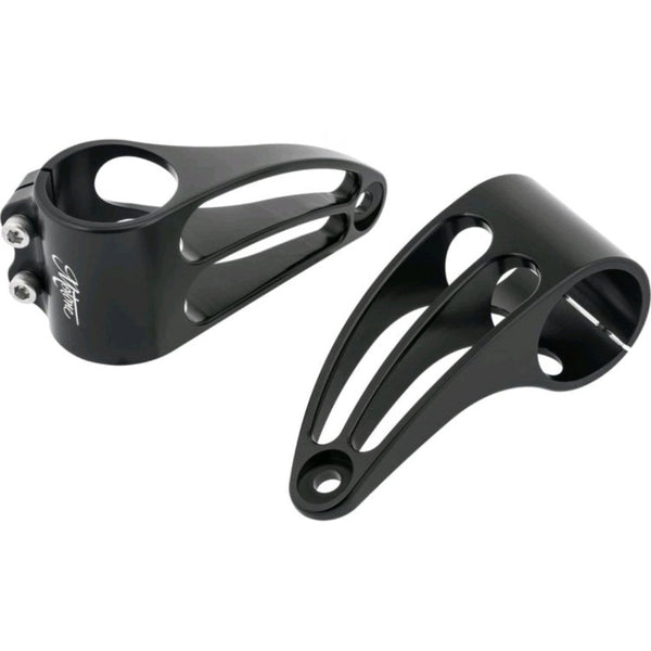 Motone Giger - Custom Headlight Brackets 41mm - Black