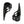 Motone Giger - Custom Headlight Brackets 41mm - Black
