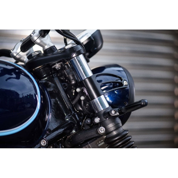 Motone Giger - Custom Headlight Brackets 41mm - Black