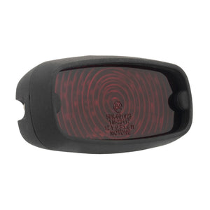 Motone Gort Taillight Wrinkle Black
