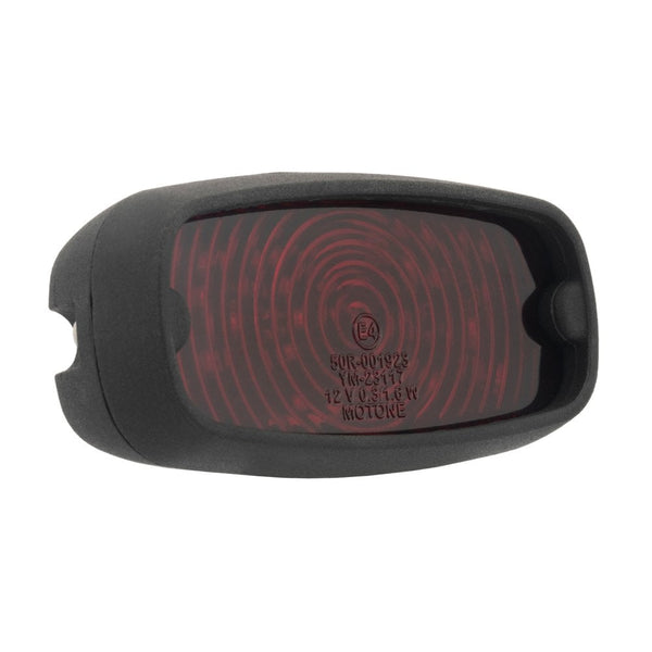 Motone Gort Taillight Wrinkle Black