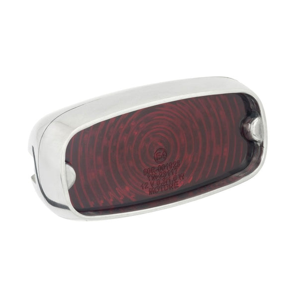 Motone Gort Taillight Polished Aluminium Finish