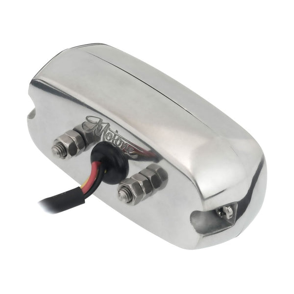 Motone Gort Taillight Polished Aluminium Finish