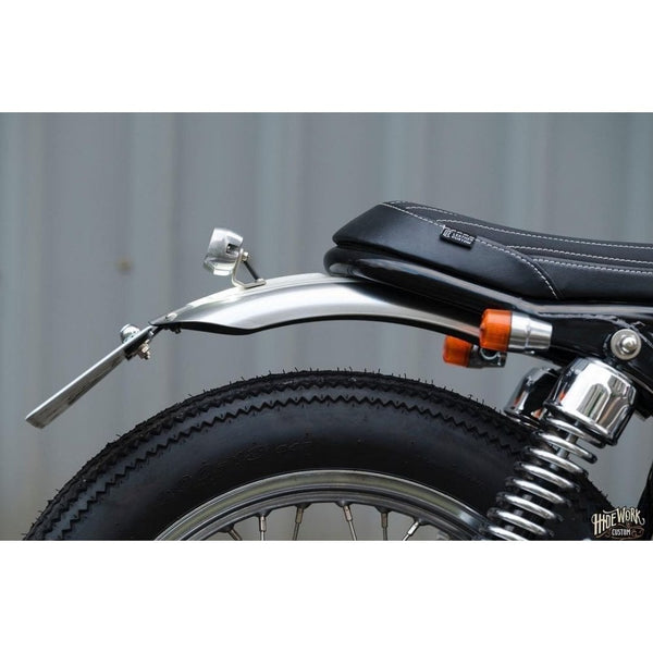 Motone Gort Taillight Polished Aluminium Finish