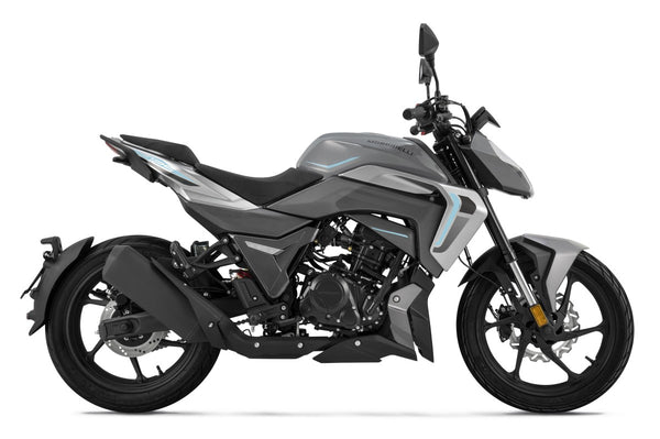Morbidelli Street fighter F125 Pure Street Attitude
