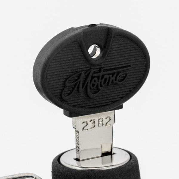 Motone Helmet Lock and keys