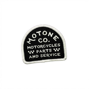 Motone Heritage Arch Sew-On Motone Patch