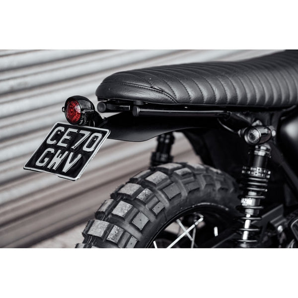 Motone High-Tail - LC - BLACK Anodised