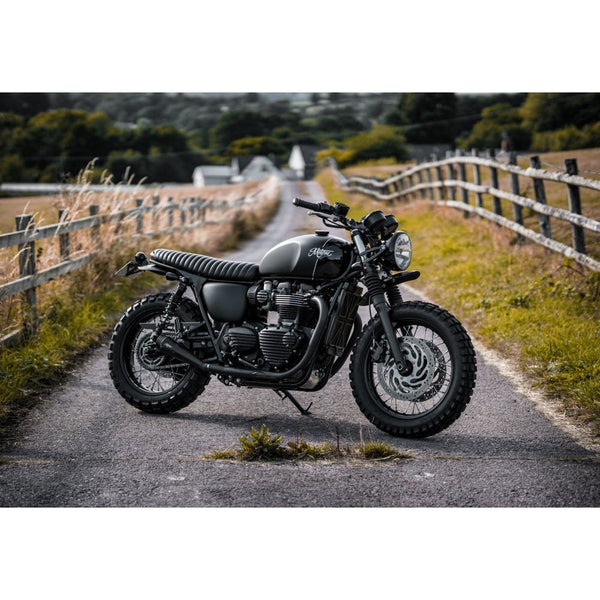 Motone High-Tail - LC - BLACK Anodised