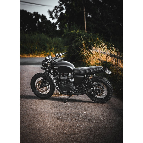 Motone High-Tail - LC - BLACK Anodised