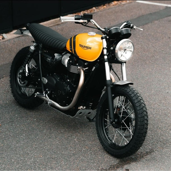 Motone High-Tail - LC - Brushed