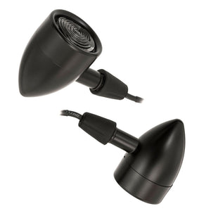 Motone ICON LED T/S BLACK Turn Signal/Indicator