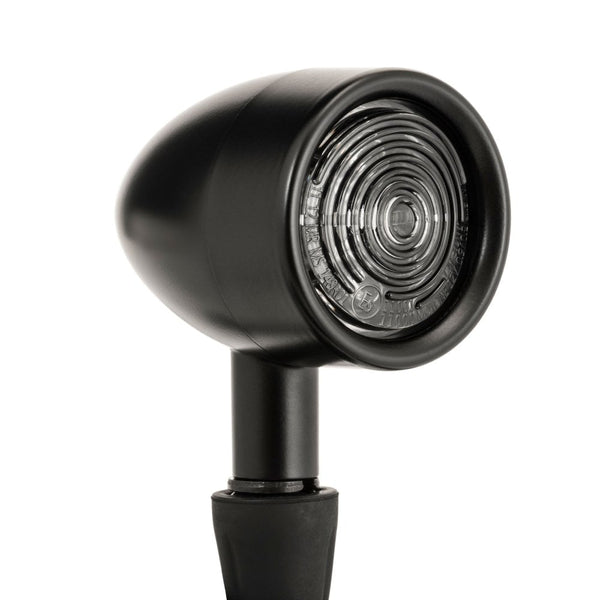 Motone ICON LED T/S BLACK Turn Signal/Indicator