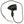 Motone ICON LED T/S BLACK Turn Signal/Indicator