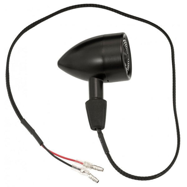 Motone ICON LED T/S BLACK Turn Signal/Indicator