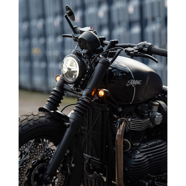 Motone ICON LED T/S BLACK Turn Signal/Indicator