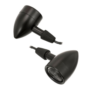 Motone ICON LED 3in1 BLACK Brake/Taillight/Turn Signal/Indicator