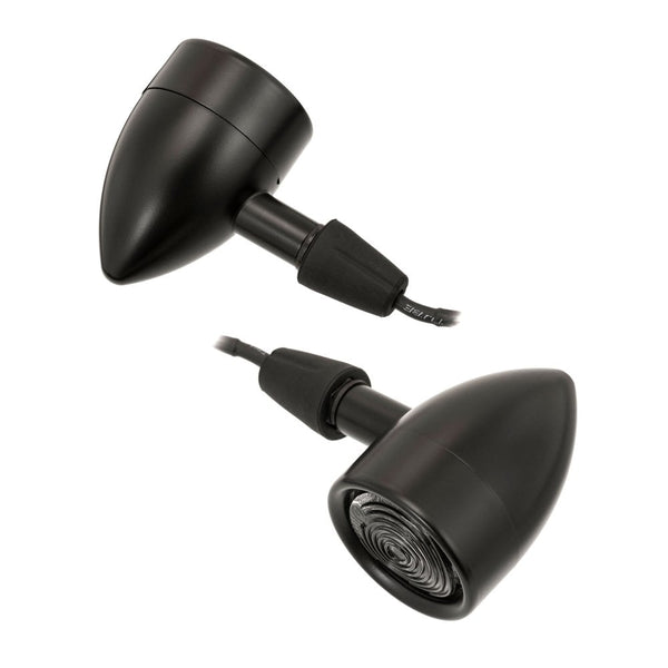 Motone ICON LED 3in1 BLACK Brake/Taillight/Turn Signal/Indicator