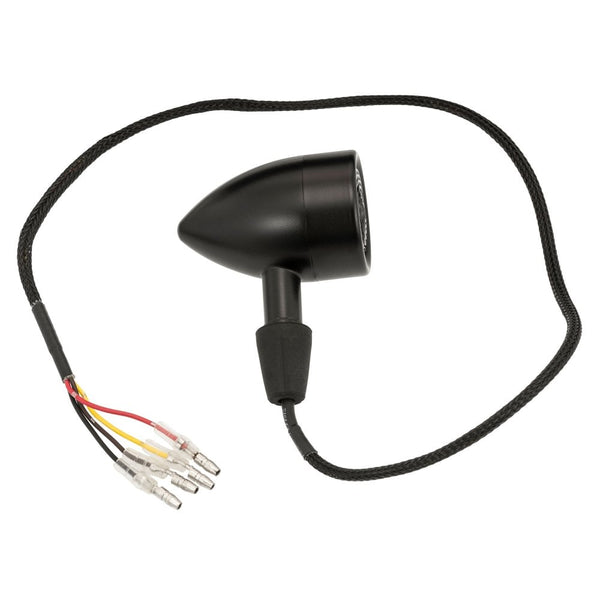 Motone ICON LED 3in1 BLACK Brake/Taillight/Turn Signal/Indicator