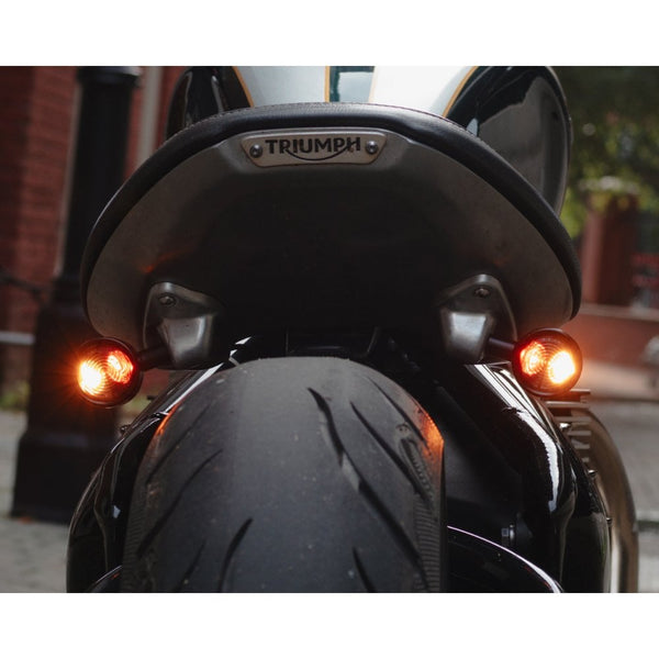 Motone ICON LED 3in1 BLACK Brake/Taillight/Turn Signal/Indicator