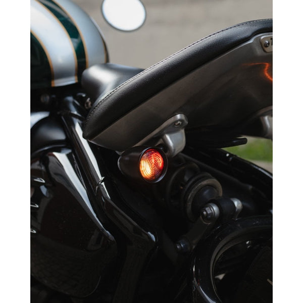 Motone ICON LED 3in1 BLACK Brake/Taillight/Turn Signal/Indicator