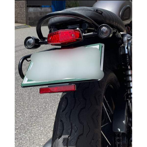 Motone 10mm Indicator/Turn Signal Brackets - for LC Triumphs
