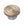 Motone Custom Fuel Gas Cap - Brass Rippled Top - Aluminium Thread - Ri