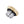 Motone Custom Fuel Gas Cap - Brass Rippled Top - Aluminium Thread - Ri