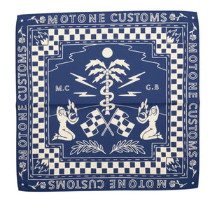 Motone ITRL Bandana Blue